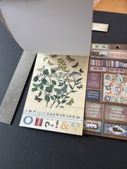 7 Gypsies Architextures Ephemera Collage Mixed Media Lot 3 Stash Paque Stickers