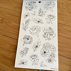 The Happy Planner – Me & My Big Ideas – Sophisticated Florals / Belles Fleurs