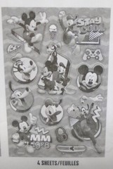 American Greetings Stickers Value Pack Disney Mickey Mouse Goofy Pluto 144 Pcs