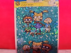 Sandylion Stickers Rugrats Strip Tommie Chuckie Angelica Prism 1997
