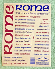 Round the World Japan &Italy &Golf – + 60 words & +20 Embellishments