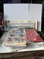 54 Packs Of Stickers For Crafts And Scrapbooking various brands and subjects
