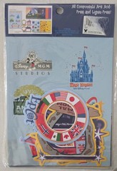 Walt Disney World «Capture The Magic» (Theme Parks) Scrapbooking Kit~NEW Sealed