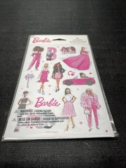 Barbie Dolls Stickers Kids Kid Squad Pink Sticker Girls Car 3 Sheets 42 Stickers