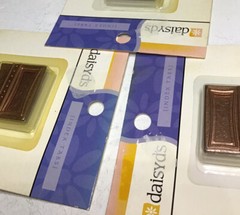 Daisy Ds Index Tabs Black Copper 1 1/4 Inch By 1 Inch Set Of 3 Packs Unopened