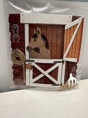 Jolee’s Boutique Horse Stable Dimensional Sticker Scrapbooking Crafts