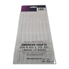 New EK Success Birthday Candle Stickers 32 Count Colorful Crafting Sticko