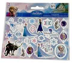New Disney Frozen SandyLion Sticker Book 346 Stickers NIP