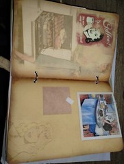Retro Kitchen Junk Journal Scrapbook USA Seller