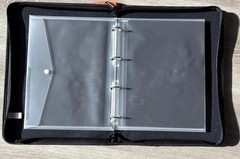 Tonic Studios Binder W/Five magnetic Inserts