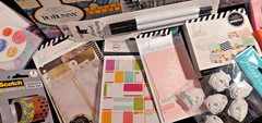 NEW Craft LOT Journal Treasure Scrap Book 15 Item Ephemera Paper Washi Stamp
