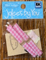 RARE Jolees Mini Sewing Sew Project Thread Pattern Fabric Scrapbook Non-Adhesive