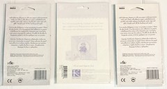 3 Packs Scrapbooking Dimensional Embellishments 2 ANNA GRIFFIN & 1 Brenda Walton