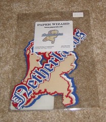 Paper Wizard Laser Die Cut Kit ~ Vacation/Travel….Netherlands