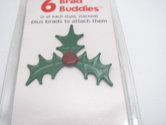 NEW 6 BRAD BUDDIES – BB CHRISTMAS #2 (2 OF EACH)