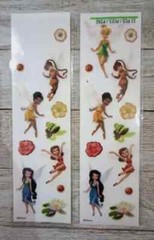 Disney tinkerbell fun stickers EK success dimensional puffy 2 open packs new