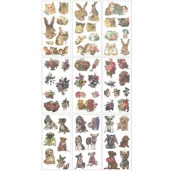 Washi Stickers Sets for Scrapbooking, DIY Crafts for Stationery, Diary, Card …