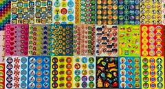 1099 STICKERs Sandylion Hallmark Crafters Corner American Greetings LAKESHORE