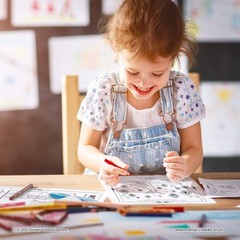Frozen 2 Create A Scene Sticker Book with 16 Full Color Scenes for Kids