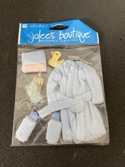jolee’s boutique stickers Clothing lot of 8 Western, Tiki, Military, Beach