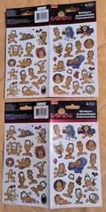 Nickelodeon GARFIELD the Cat 68 Stickers (4 Sheets) Multiple Designs 🆕🆓 Ship!