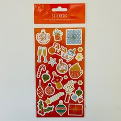 STICKER LOT Five Below RECOLLECTIONS Snowmen Christmas Sweaters FA LA LA Bling