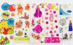 1000+ STICKER Lot, Sandylion Hallmark Crafters Corner American Greetings TREND