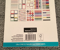 Pen + Gear 15-Page Sticker Book For Planners And Journals 700+ Stickers