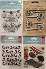 Lot Of 11 All JOLEE’S BOUTIQUE Dimensional Scrapbooking Stickers ASSORTED MIX