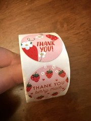 500 Thank You Stickers – New ✨