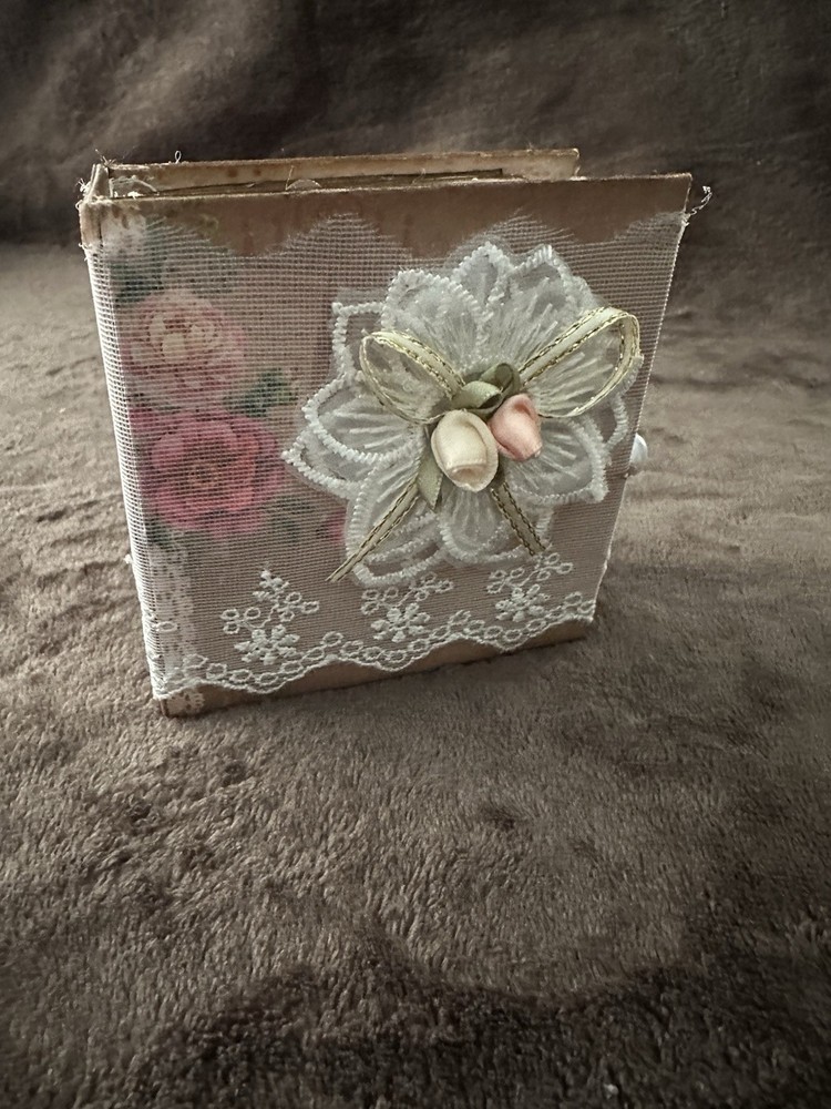 Handmade Junk Journal Mini Brown “Enjoy Your Life” #0774