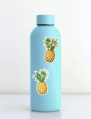 Pineapples Die Cut Vinyl Stickers Scrapbooking Laptop Waterbottle