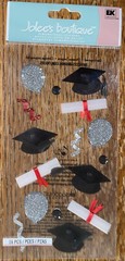 RARE Jolees Velum Graduate Balloons Grad GRADUATION Caps DIPLOMAS School College