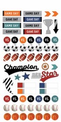 Paper House LIFE ORGANIZED Planner Stickers – SPORTS – 260 pcs