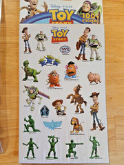Disney Toy Story Sticker Sheets & Activity Book Lot of 3 Sealed 2011 Pixar NEW