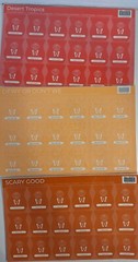 6 packs of Scentsy Scratch n sniff scented stickers 72 stickers a pack/432 total