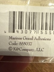 Military Stickers K & COMPANY US Marines Marine Corps Scrapbook Memory 11 Pcs