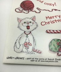 Suzy’s Zoo Stickers 25 Sheets Merry Christmas Cat Kitten Warm Cozy