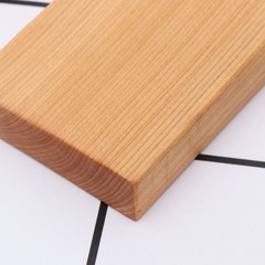 3Pcs Unfinished Yellow Wood Blocks DIY Craft Wood Cutouts Rustic Party Decor