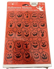 Vintage American Greetings Forget Me Not Halloween Stickers 4 Sheets (You Pick)