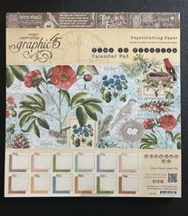 Retired Lot Of Graphic 45, Easel Albums, Paper, Stickers, Embellishments 249