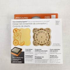 Fiskars Fuse Creativity System Expansion Pack & Design Sets 0110 0189 Circles
