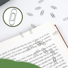 100 PCS Mini Paper Clips, 0.59 Inches Metal Tiny Paperclips Cute Notes