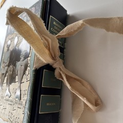 A Vintage Junk Journal. One Of A Kind.