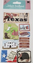 *YOU CHOOSE* Jolee’s/Others -DESTINATIONS/STATE/CITY/TRAVEL Dimensional Stickers