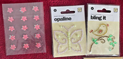 Bling Collection 16 Pieces; Scrapbooking; New Unopened; Original Owner