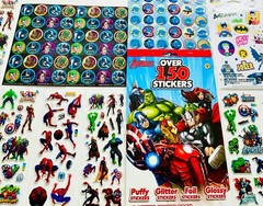 555 Sticker Lot MINECRAFT Spiderman TEENAGE MUTANT NINJA TURTLES & Many More!
