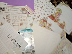 Lot of Wedding Themed Scrapbooking Stickers PaperS *NEW*