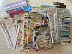 Studio 18 Recollections Scrapbooking Stickers LOT of 90 Alphabet Phrases LOOK!