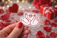 Valentine’s Day Sticker Set – 16 Piece